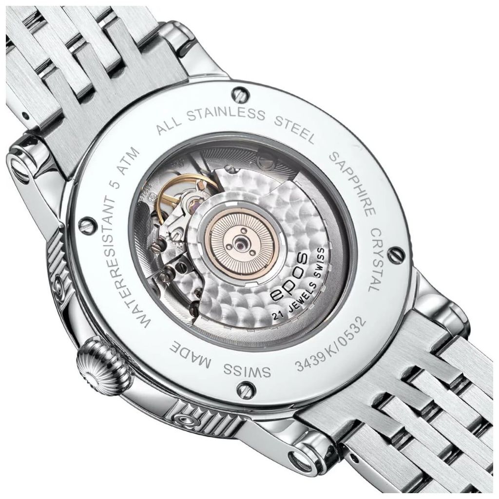 ZEGAREK EPOS ARTISTRY 3439 BM NORTH STAR AUTOMATIC MOONPHASE