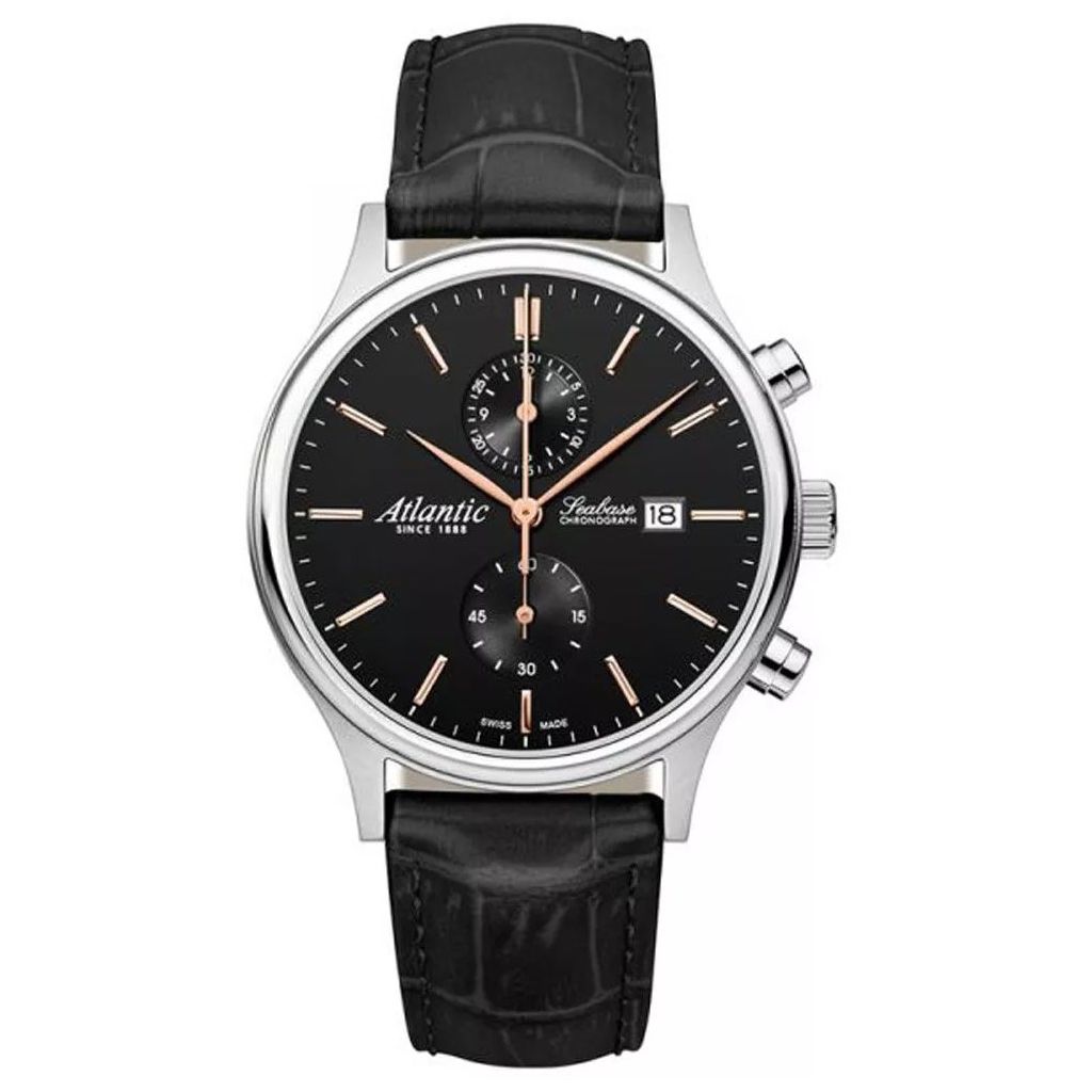 ZEGAREK ATLANTIC SEABASE CHRONOGRAPH