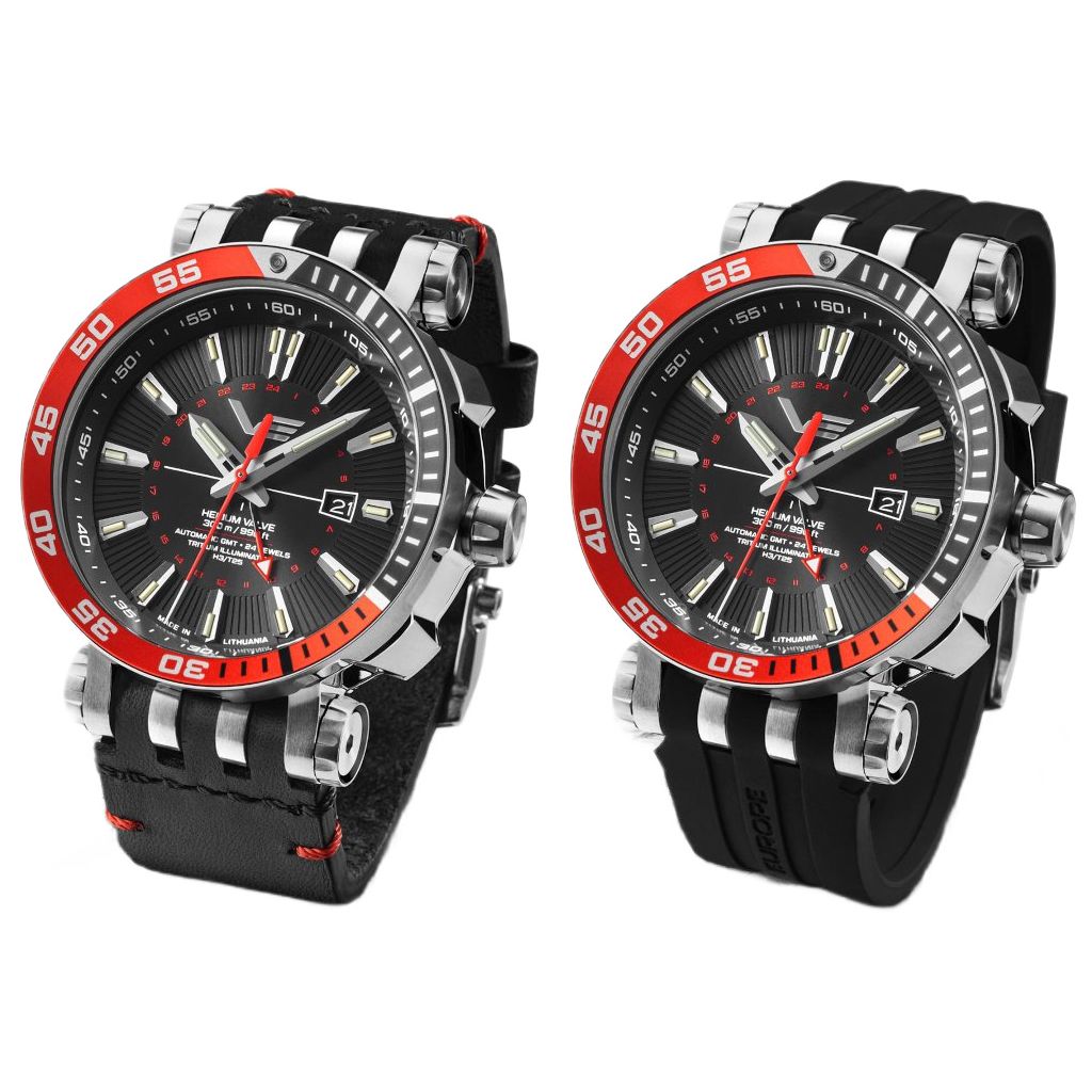 ZEGAREK VOSTOK EUROPE ENERGIA ROCKET AUTOMATIC GMT