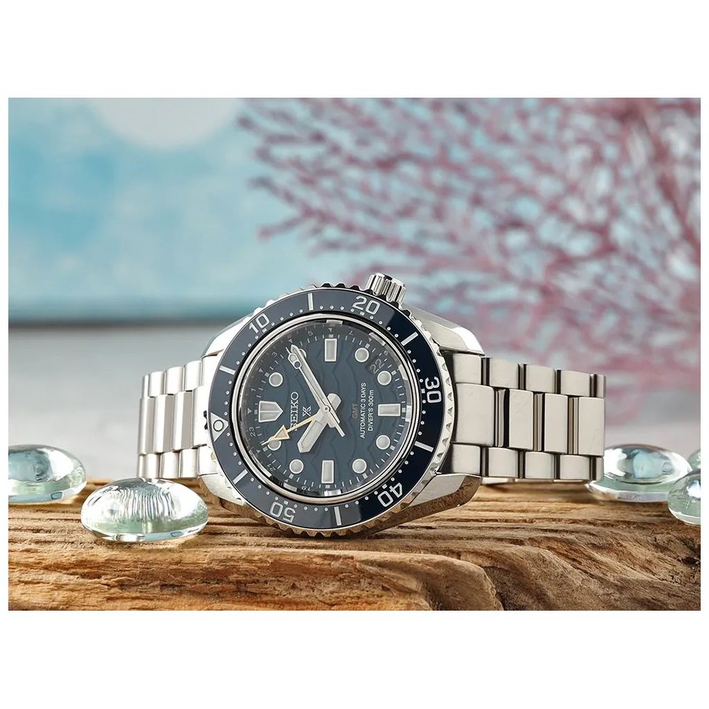 ZEGAREK SEIKO PROSPEX SEA DIVER'S GMT 60TH ANNIVERSARY LIMITED EDITION