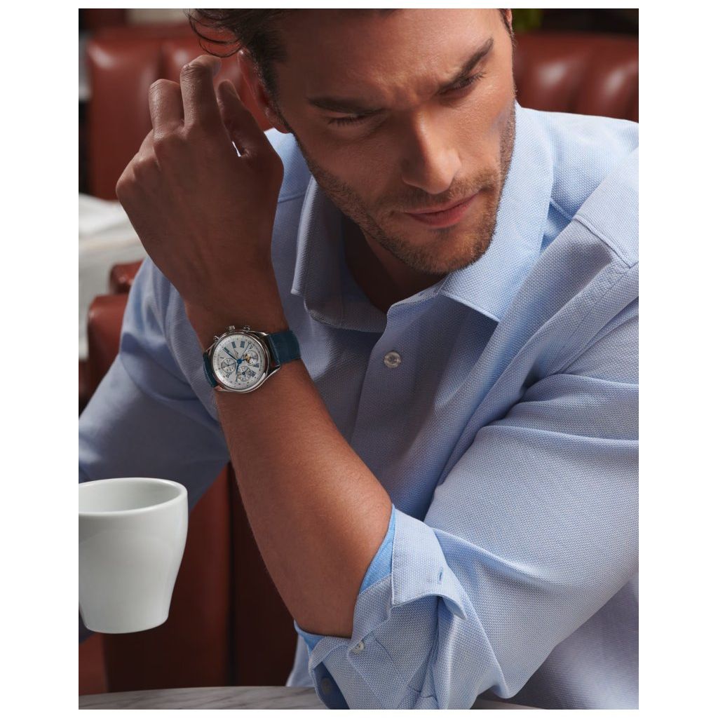 LONGINES MASTER COLLECTION CHRONO MOONPHASE