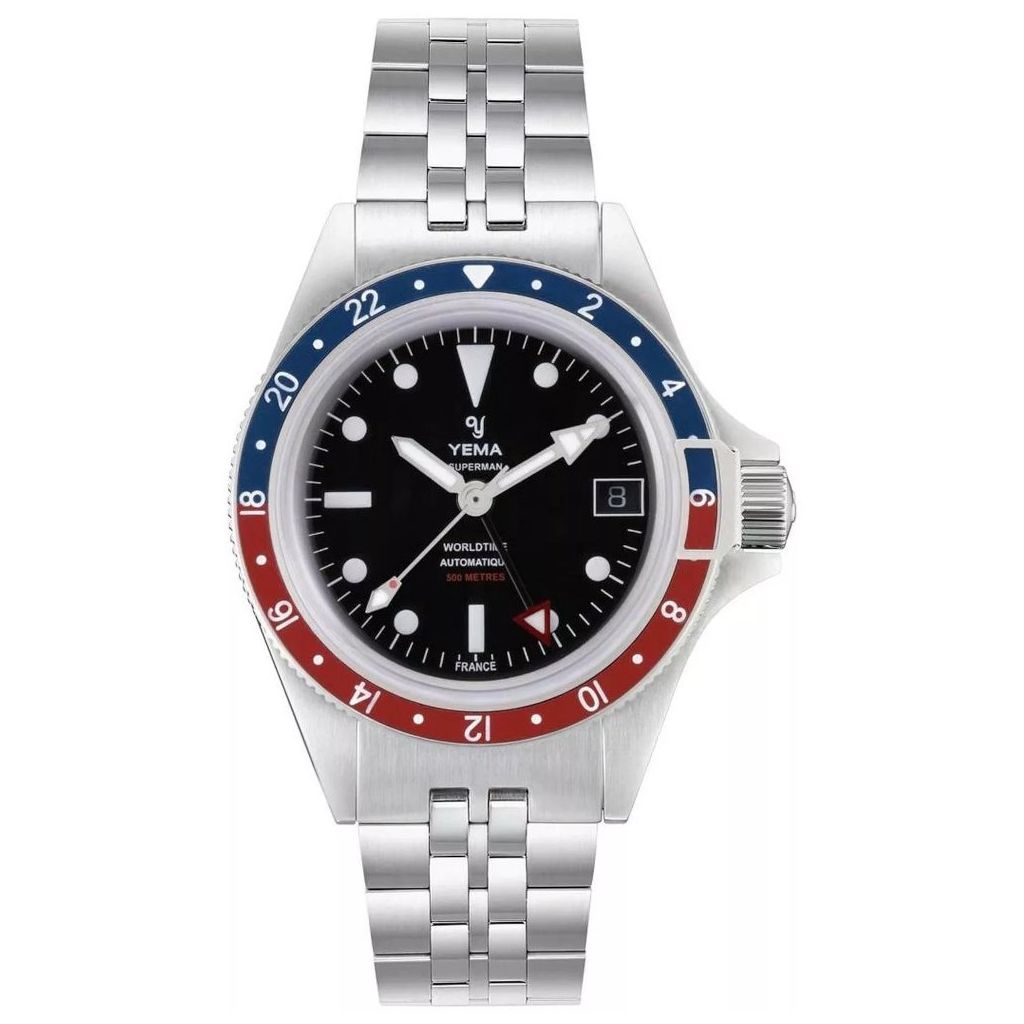 ZEGAREK YEMA SUPERMAN 500 GMT PEPSI