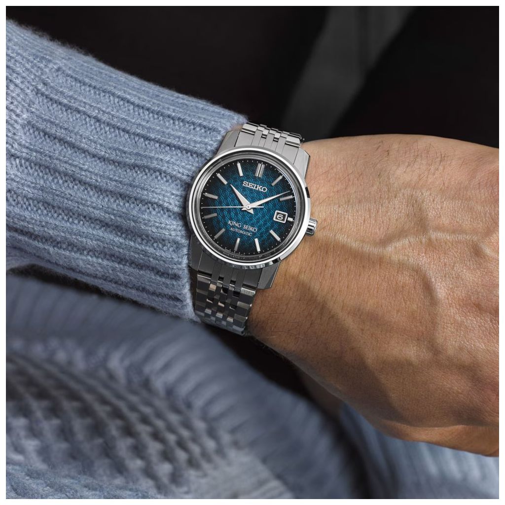 ZEGAREK SEIKO KING SEIKO