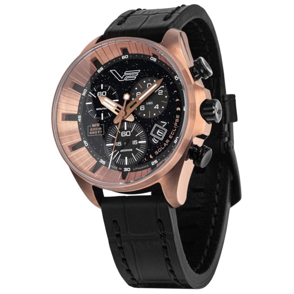 ZEGAREK VOSTOK EUROPE SOLAR ECLIPSE CHRONO