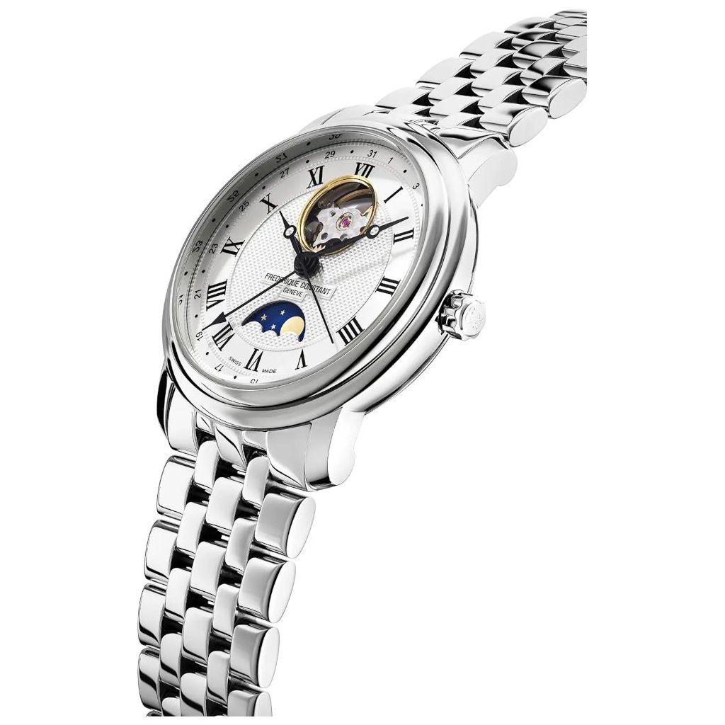 ZEGAREK FREDERIQUE CONSTANT CLASSICS HEART BEAT MOONPHASE DATE