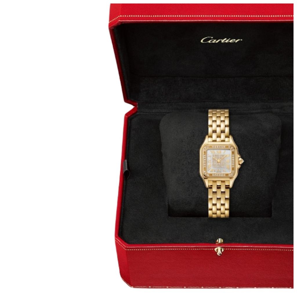 ZEGAREK CARTIER PANTHERE DE CARTIER