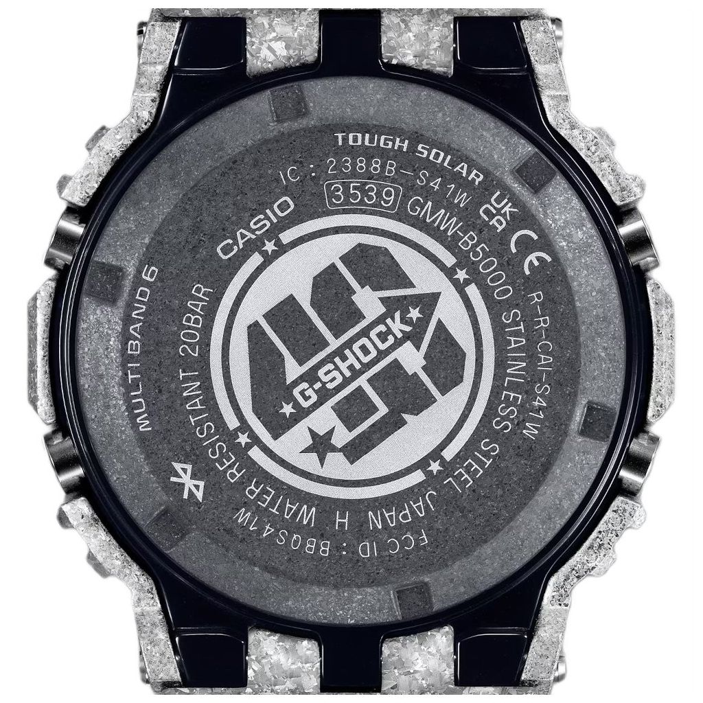 ZEGAREK G-SHOCK Steel