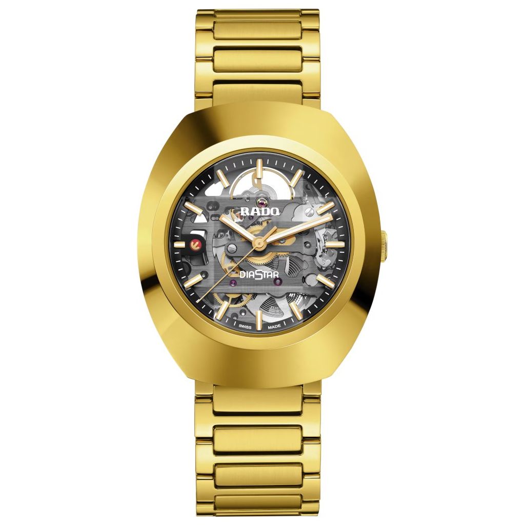 ZEGAREK RADO DiaStar Original Skeleton