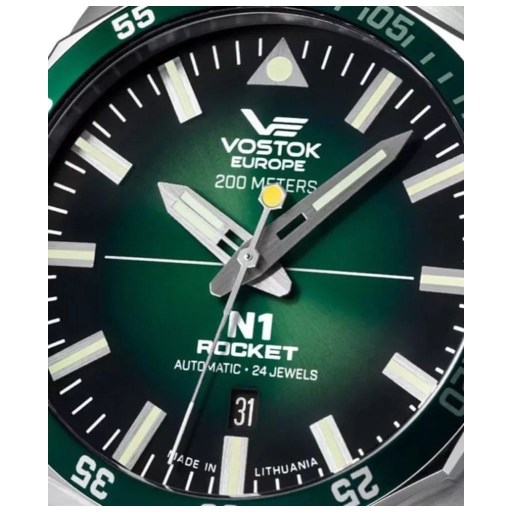 ZEGAREK VOSTOK EUROPE ROCKET N-1 AUTOMATIC