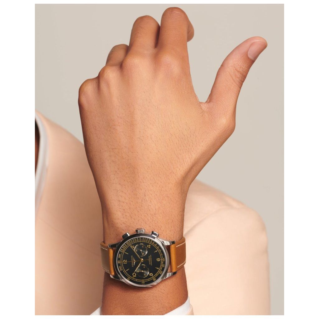 LONGINES RECORD CHRONOGRAPH