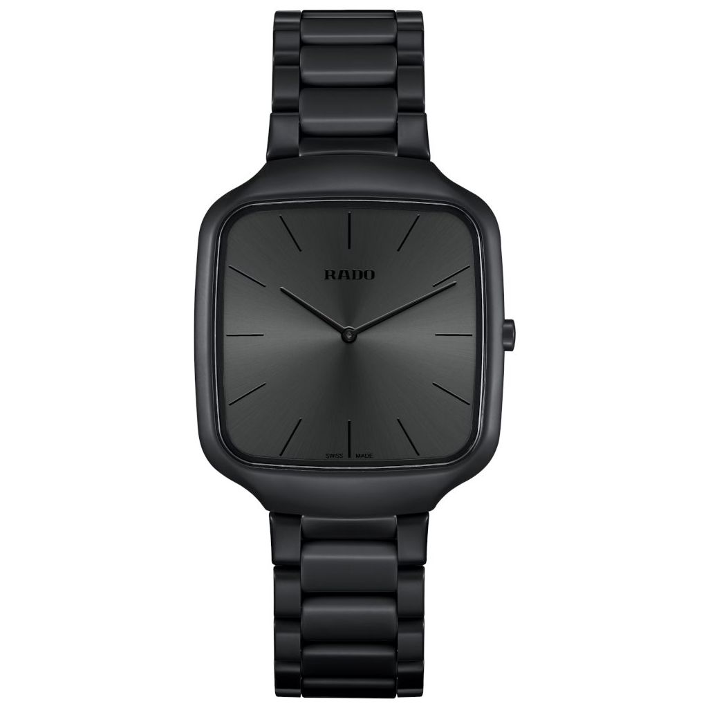 ZEGAREK RADO TRUE SQUARE THINLINE LES COULEURS LE CORBUSIER