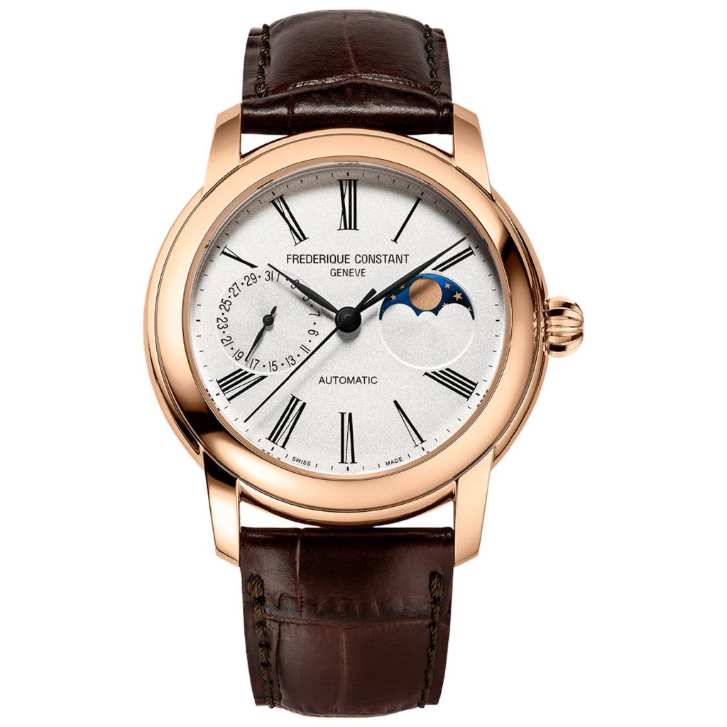 ZEGAREK FREDERIQUE CONSTANT CLASSICS MOONPHASE MANUFACTURE