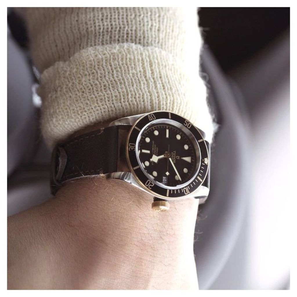 TUDOR BLACK BAY S&G
