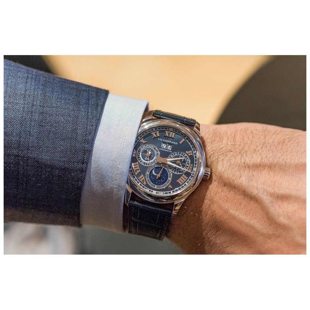 ZEGAREK CHOPARD L.U.C LUNAR ONE