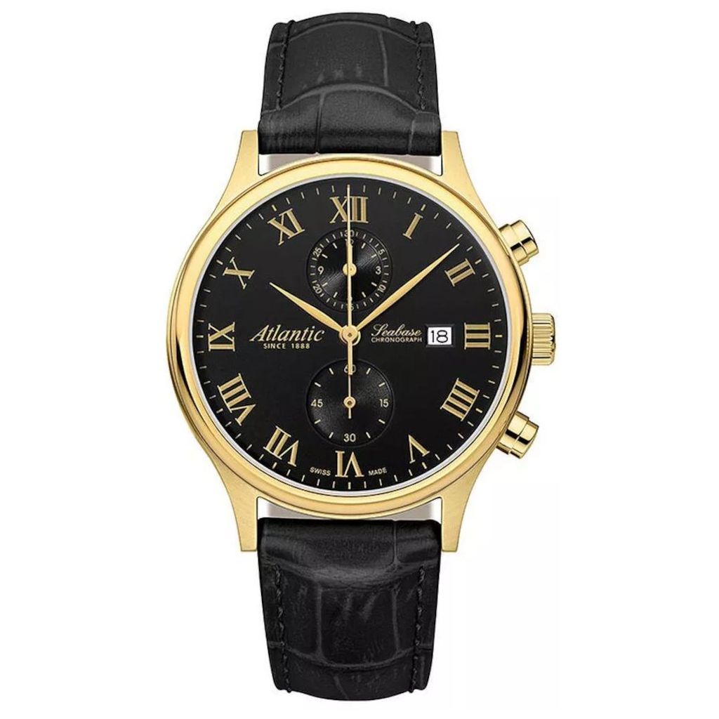 ZEGAREK ATLANTIC SEABASE CHRONOGRAPH