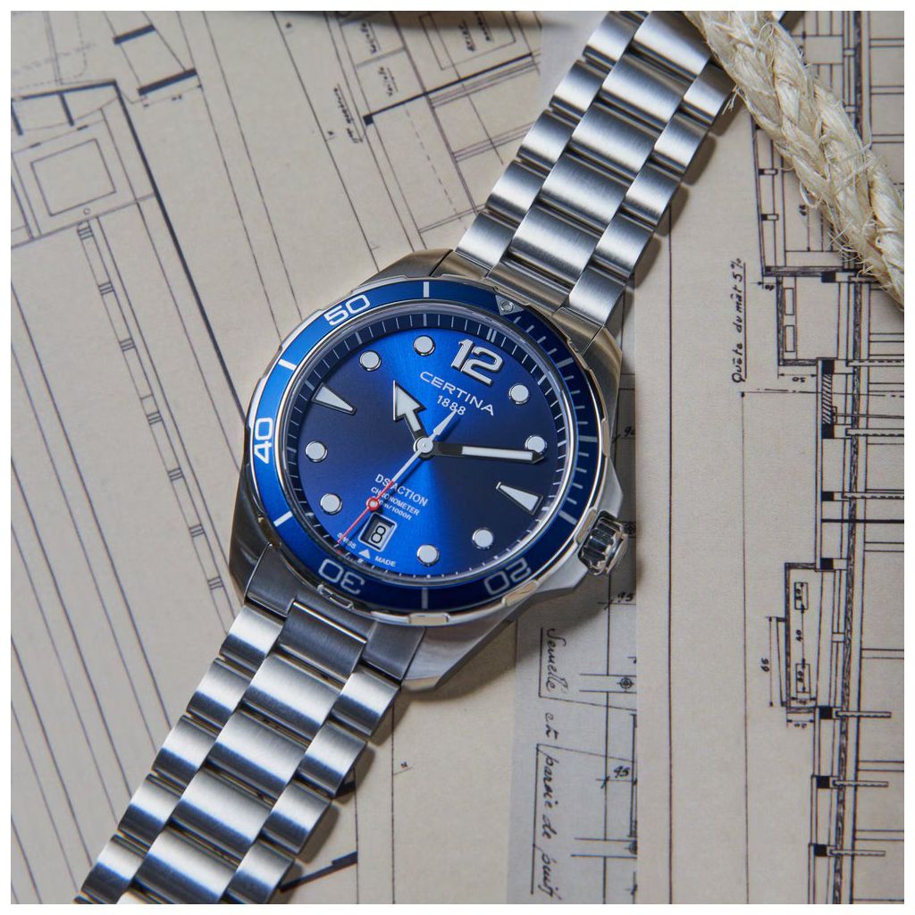 ZEGAREK CERTINA DS ACTION
