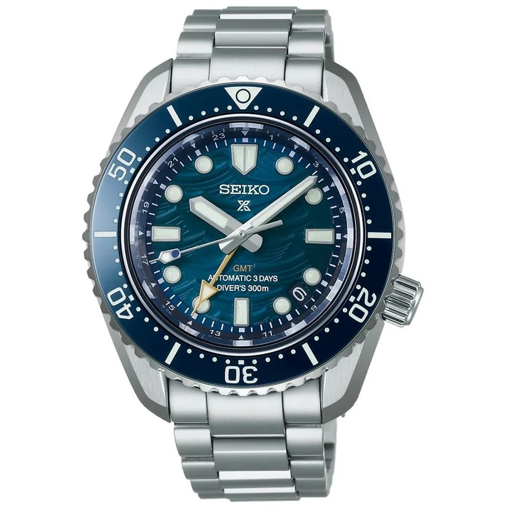 ZEGAREK SEIKO PROSPEX SEA DIVER'S GMT 60TH ANNIVERSARY LIMITED EDITION