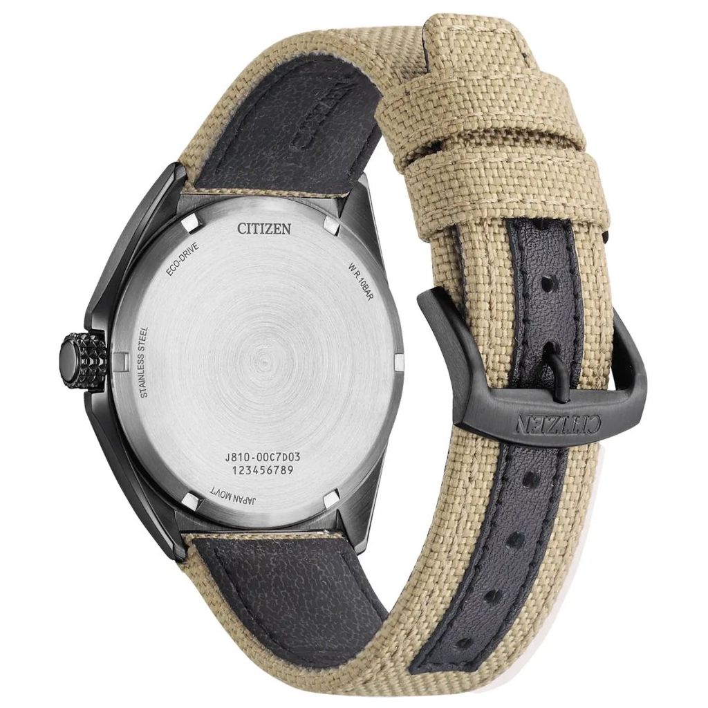 ZEGAREK CITIZEN ECO-DRIVE MILITARY