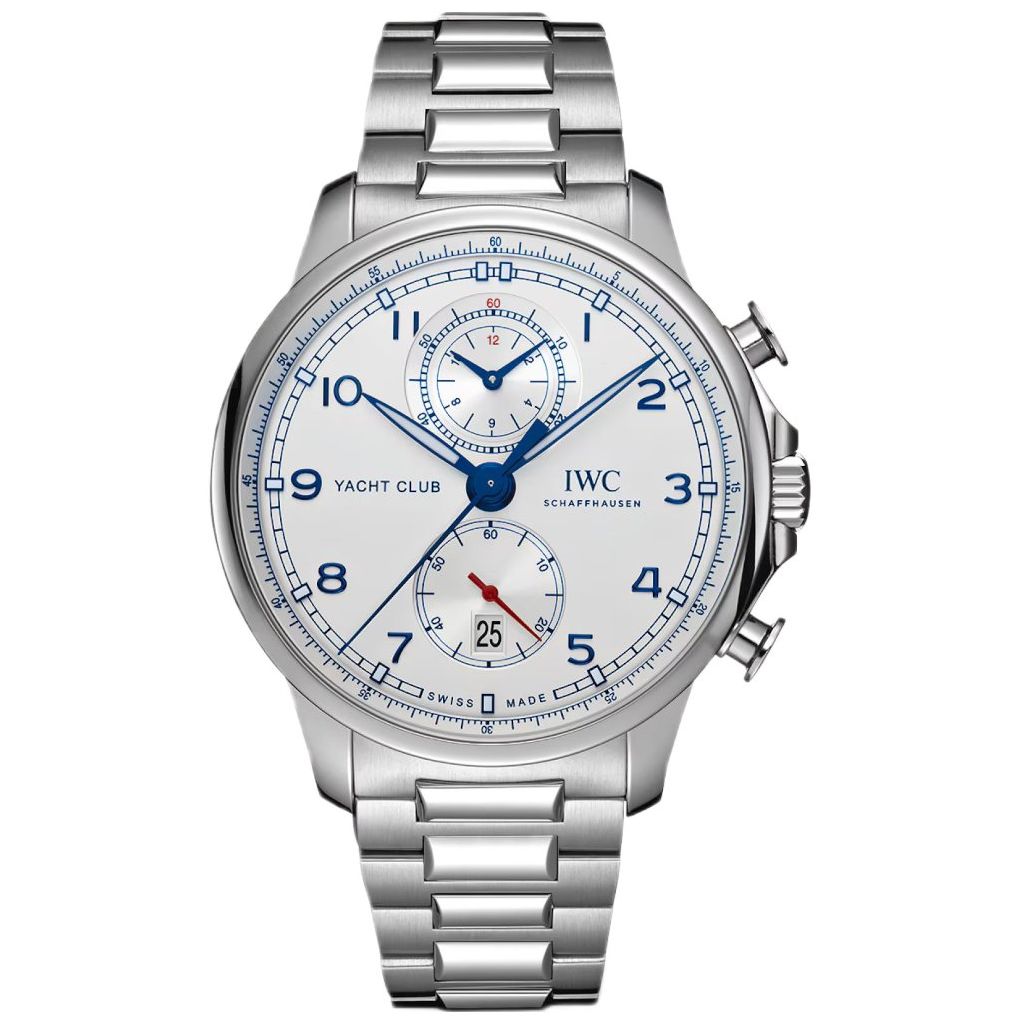ZEGAREK IWC SCHAFFHAUSEN PORTUGIESER YACHT CLUB CHRONO