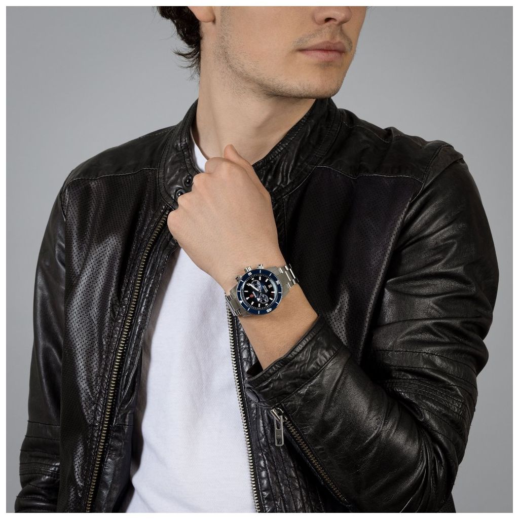 ZEGAREK RADO Captain Cook Automatic Chronograph
