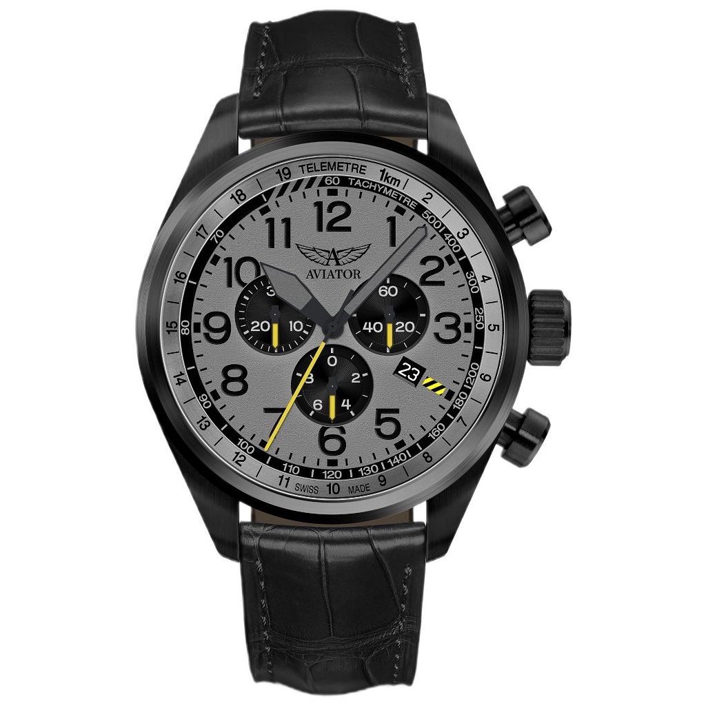 ZEGAREK AVIATOR AIRACOBRA P45 CHRONOGRAPH