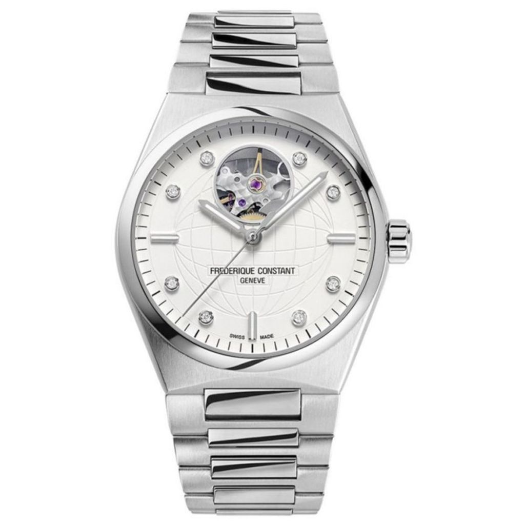ZEGAREK FREDERIQUE CONSTANT HIGHLIFE LADIES AUTOMATIC HEART BEAT