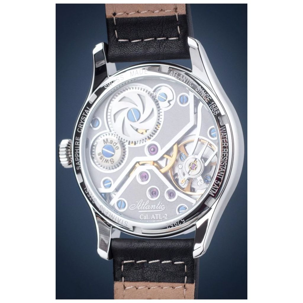 ZEGAREK ATLANTIC WORLDMASTER MECHANICAL MANUFACTURE