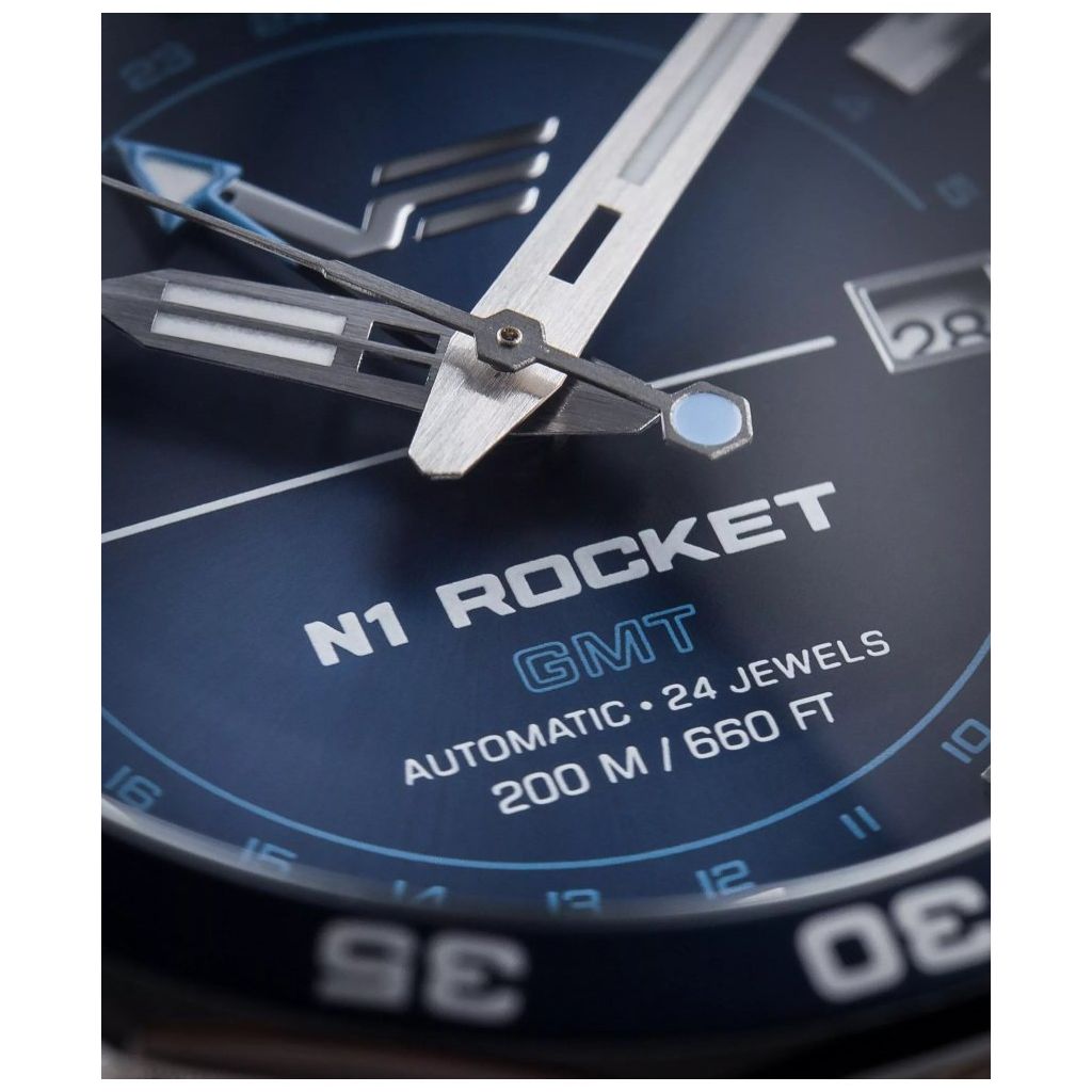 ZEGAREK VOSTOK EUROPE ROCKET N-1 AUTOMATIC GMT
