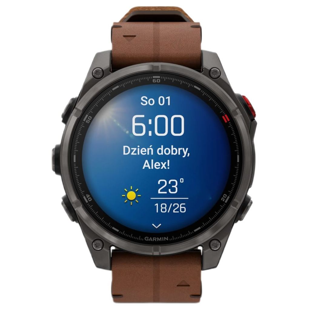 ZEGAREK GARMIN FENIX 8 PRO AMOLED 47MM