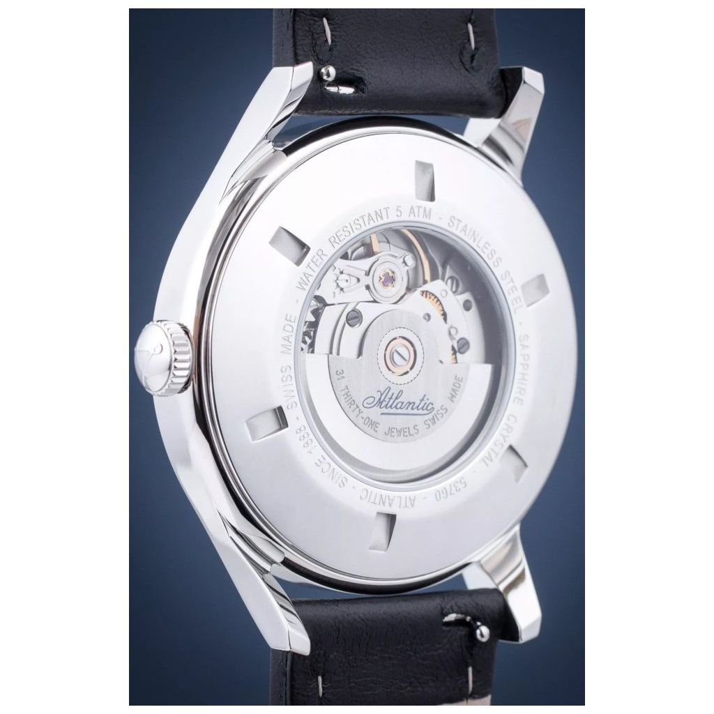 ZEGAREK ATLANTIC WORLDMASTER ORIGINAL HERITAGE