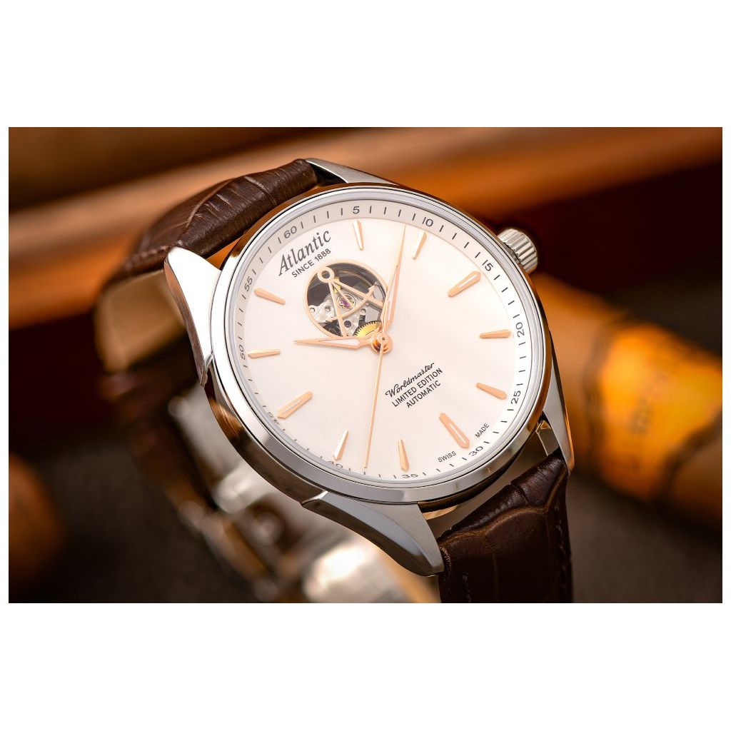ZEGAREK ATLANTIC WORLDMASTER OPEN HEART LIMITED EDITION