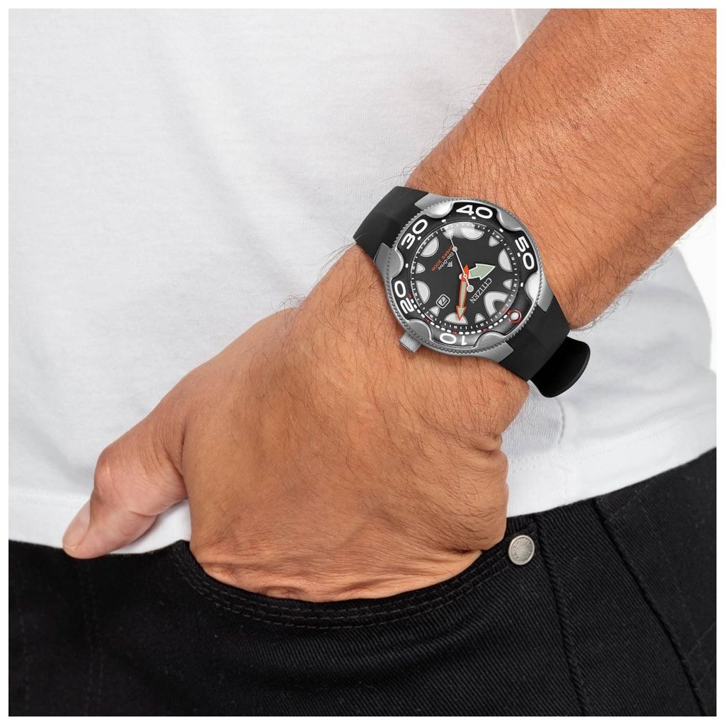 ZEGAREK CITIZEN PROMASTER MARINE DIVER 'ORCA'