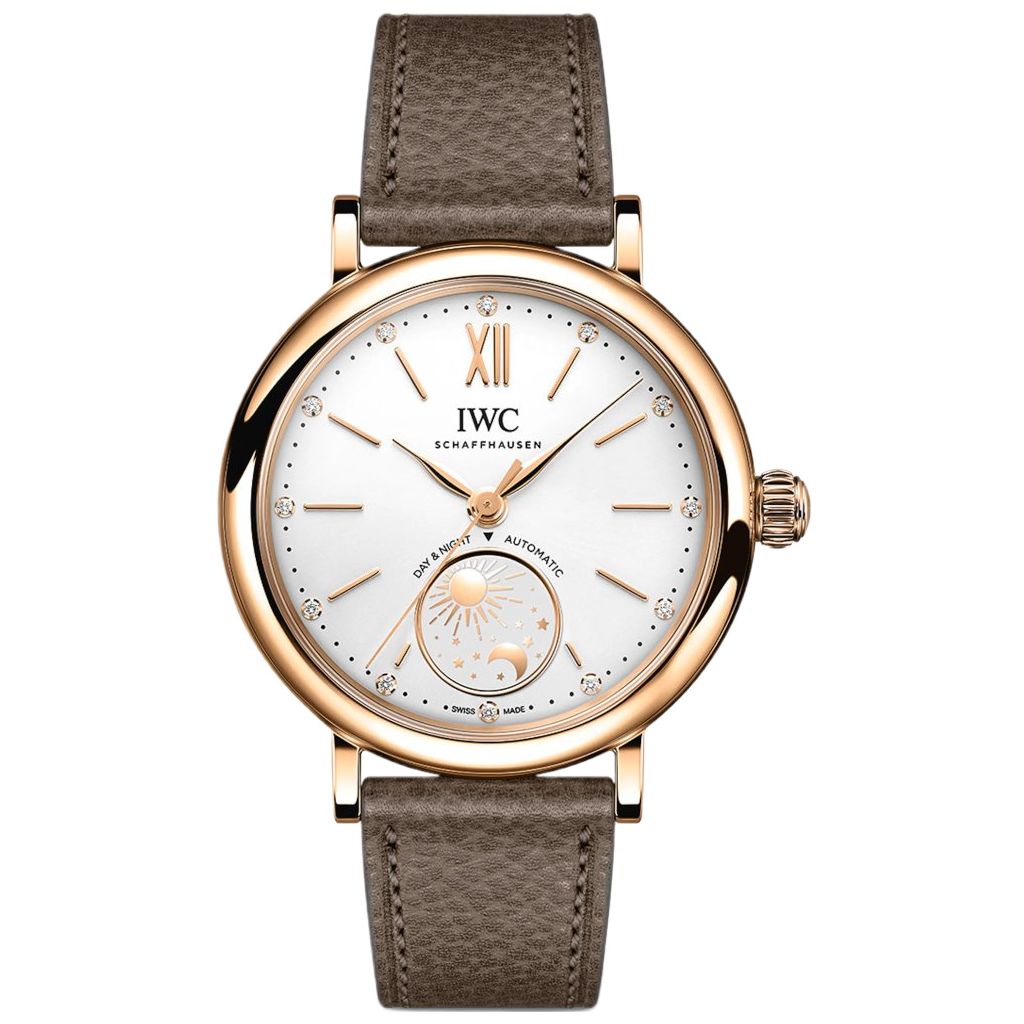 ZEGAREK IWC SCHAFFHAUSEN PORTOFINO AUTOMATIC DAY & NIGHT
