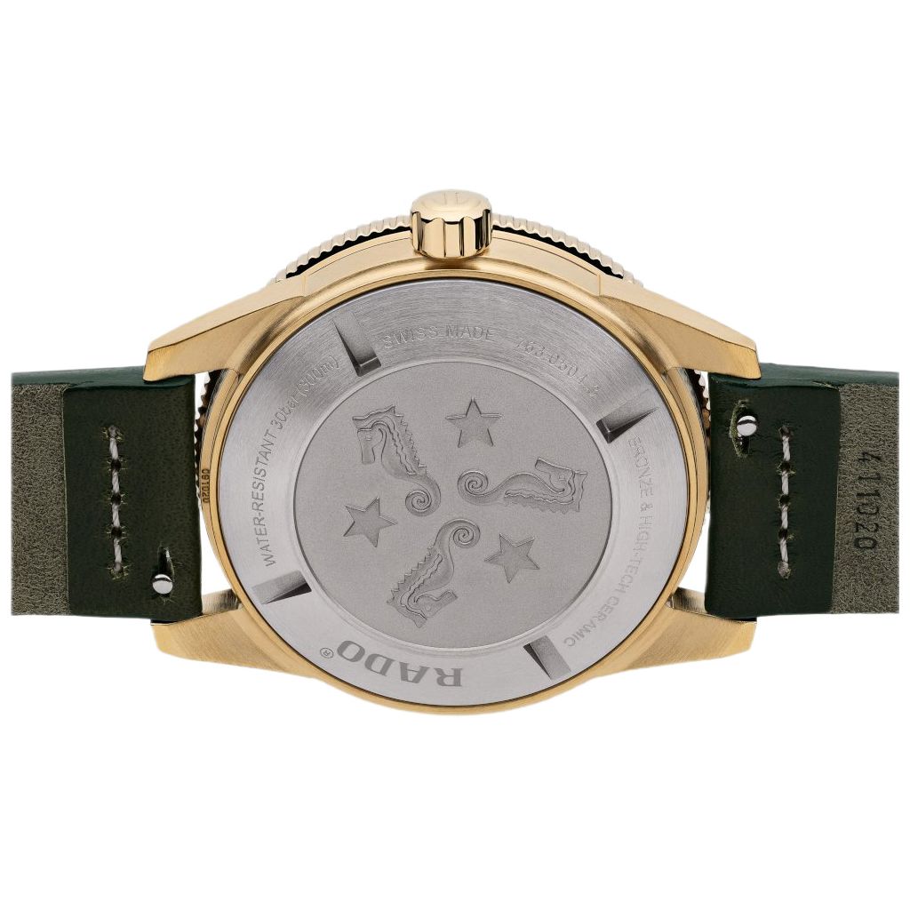 ZEGAREK RADO Captain Cook Automatic Bronze