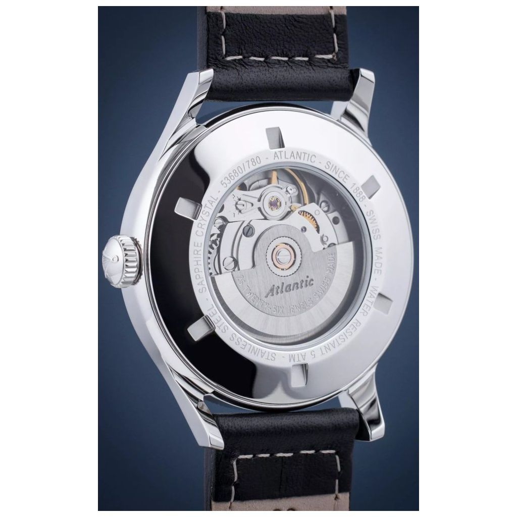 ZEGAREK ATLANTIC WORLDMASTER ORIGINAL AUTOMATIC