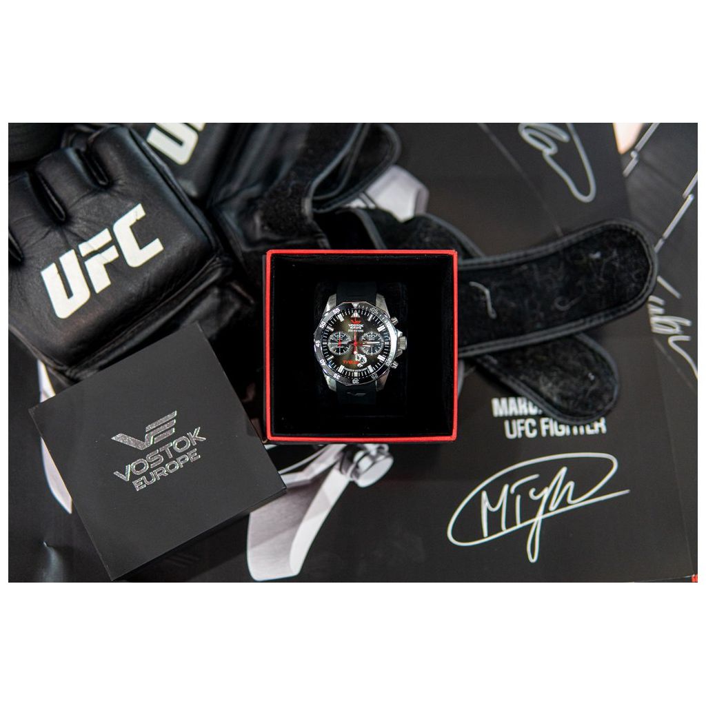 ZEGAREK VOSTOK EUROPE ROCKET N-1 CHRONO MARCIN TYBURA "TYBUR" LIMITED EDITION