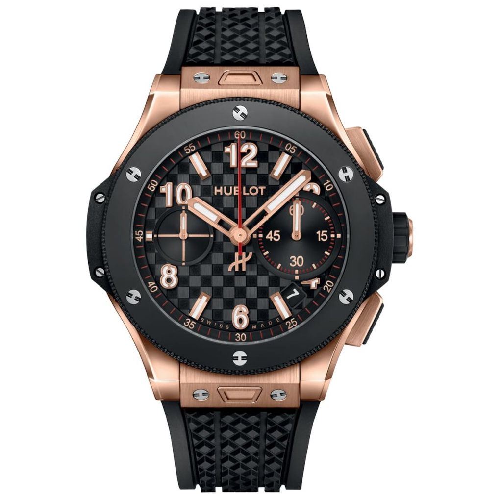 ZEGAREK HUBLOT BIG BANG 20TH ANNIVERSARY KING GOLD CERAMIC