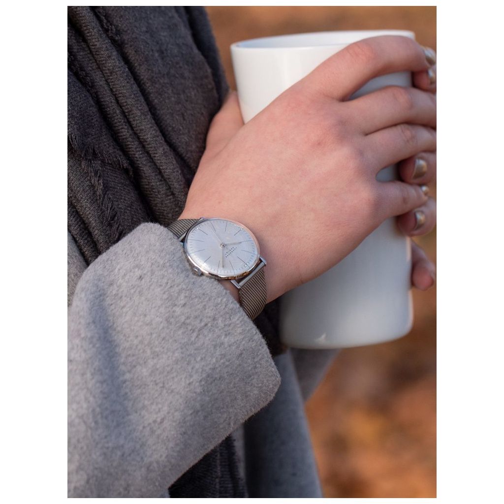 ZEGAREK JUNGHANS MAX BILL HANDAUFZUG