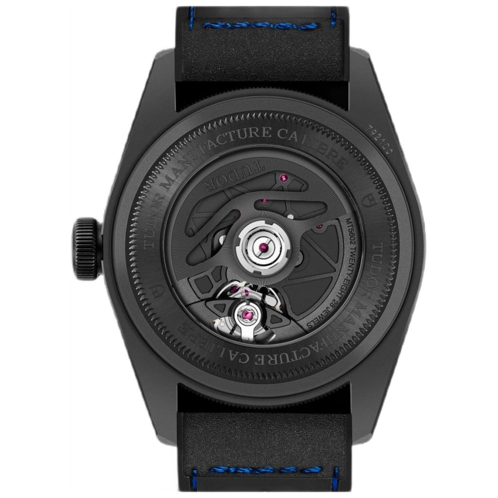 TUDOR BLACK BAY CERAMIC "BLUE"