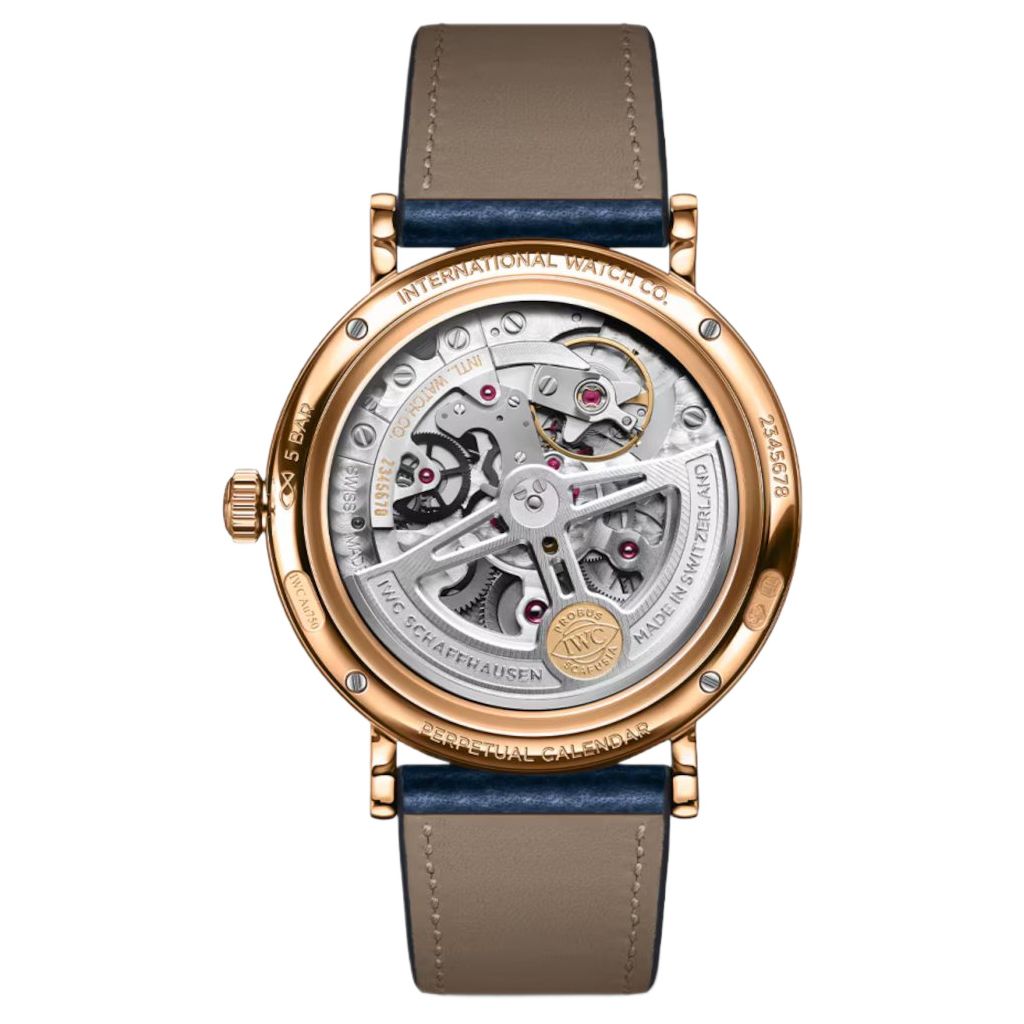 ZEGAREK IWC SCHAFFHAUSEN Portofino Perpetual Calendar