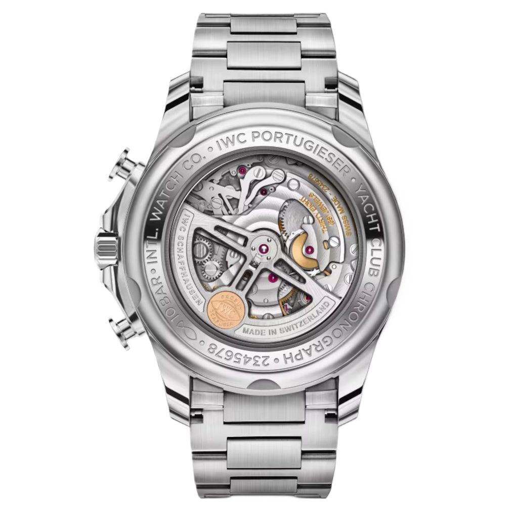 ZEGAREK IWC SCHAFFHAUSEN Portugieser Yacht Club Chronograph