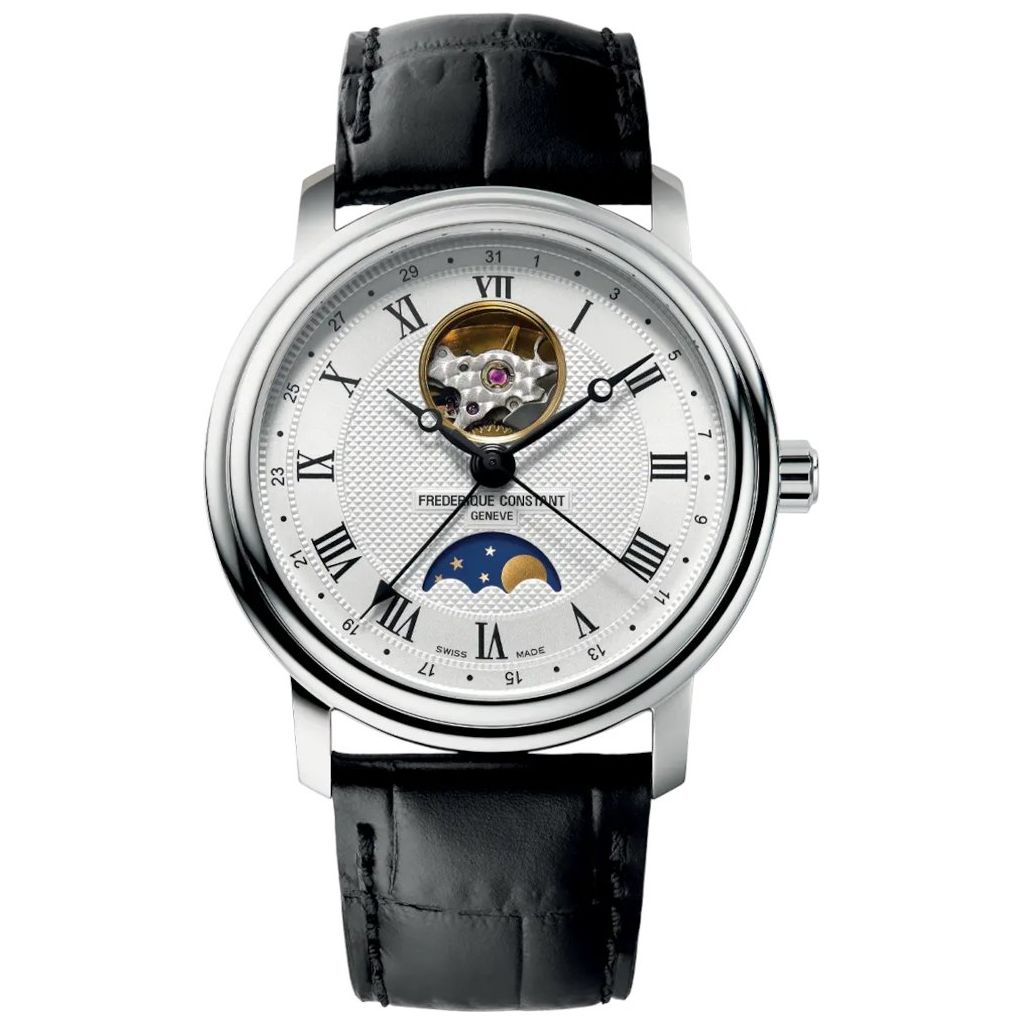 ZEGAREK FREDERIQUE CONSTANT CLASSICS HEART BEAT MOONPHASE DATE