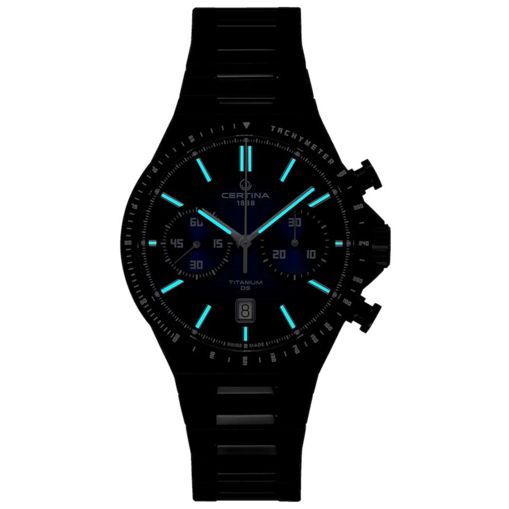 ZEGAREK CERTINA DS-7 CHRONO AUTO