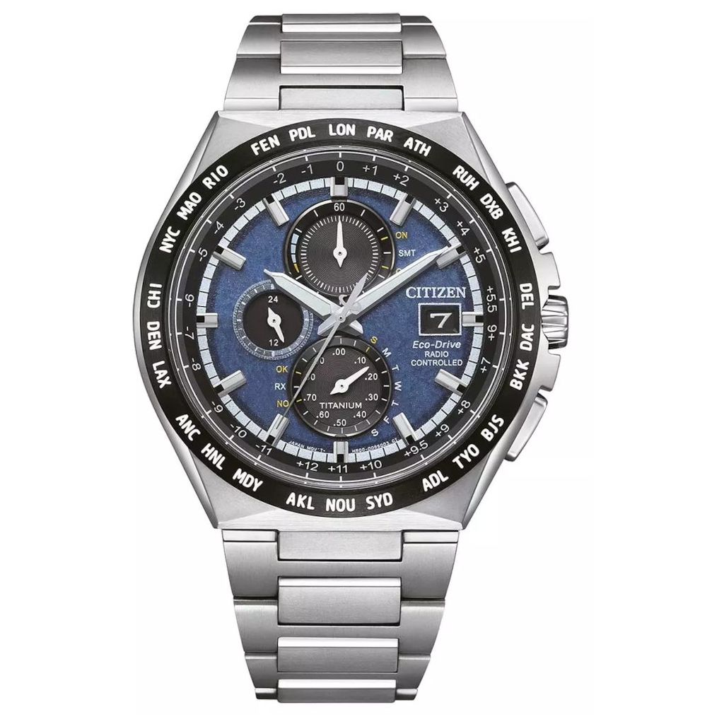 ZEGAREK CITIZEN Radio Controlled Super Titanium