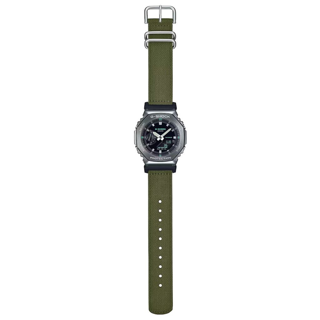 ZEGAREK G-SHOCK OCTAGON ORIGINAL METAL COVERED