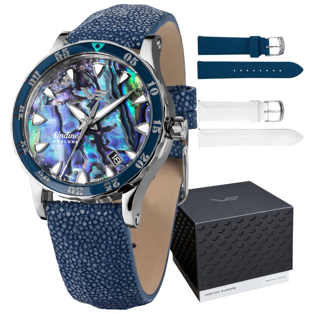 ZEGAREK VOSTOK EUROPE UNDINE ABALONE
