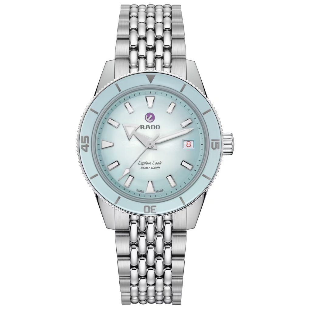 ZEGAREK RADO CAPTAIN COOK AUTOMATIC