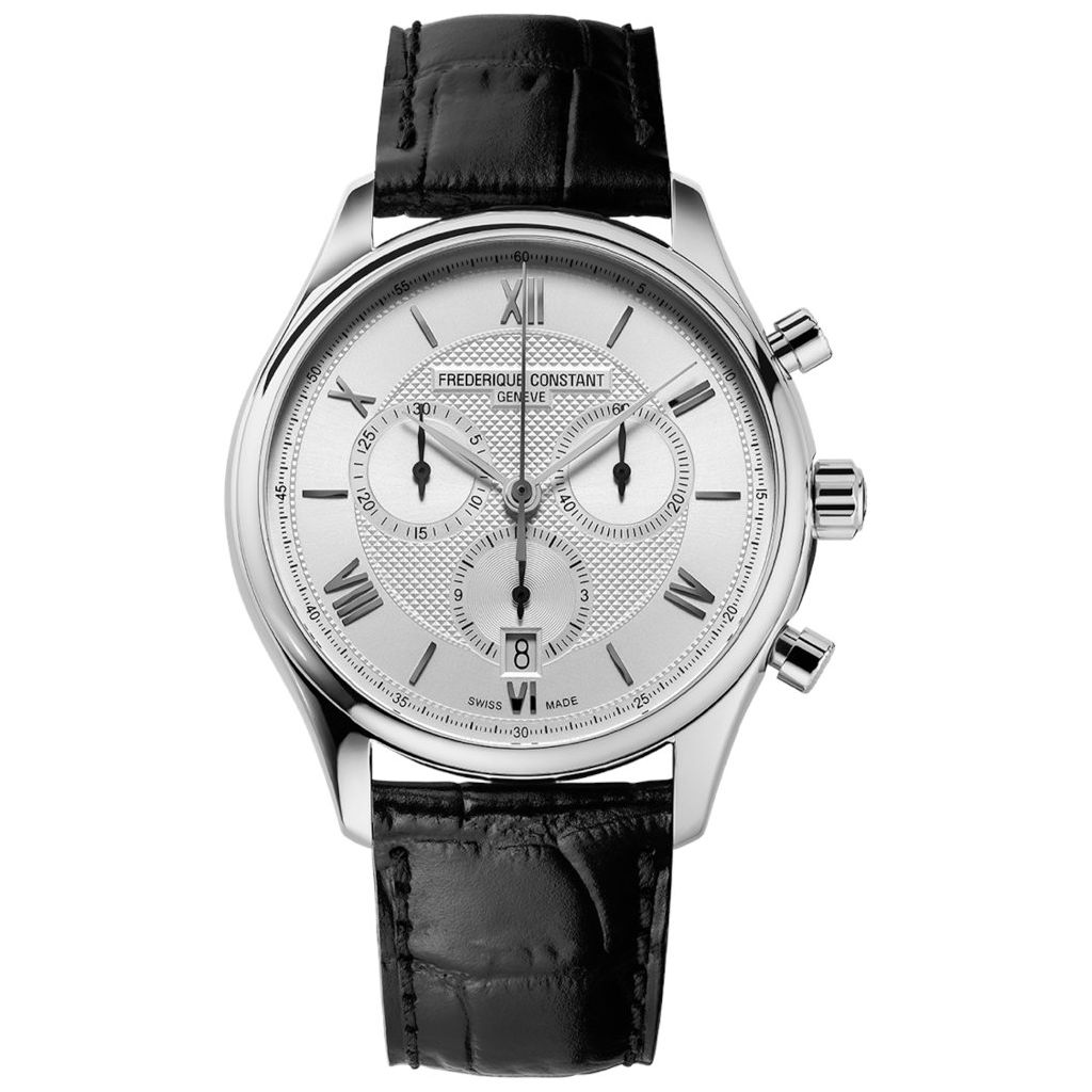 ZEGAREK FREDERIQUE CONSTANT CLASSICS QUARTZ CHRONOGRAPH