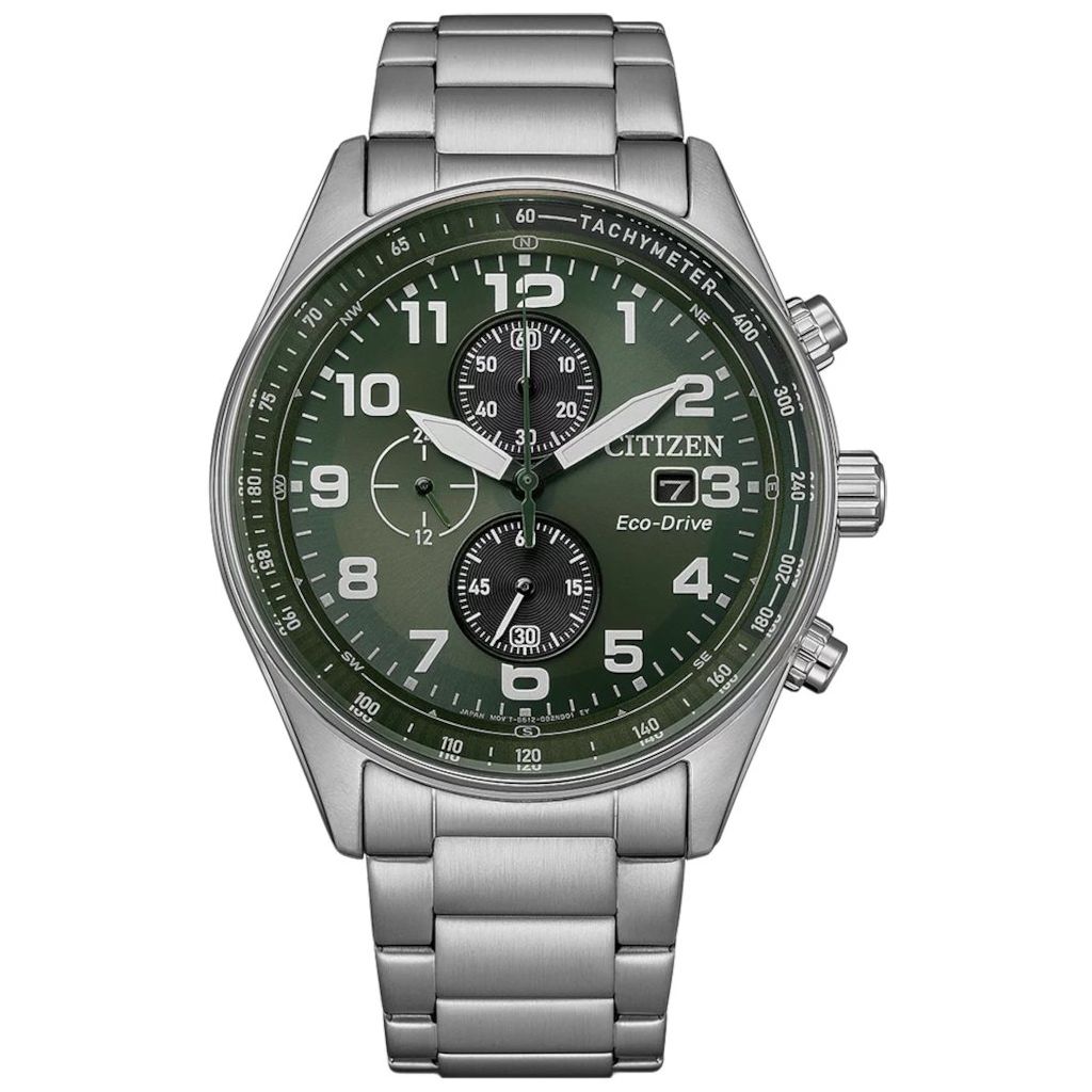 ZEGAREK CITIZEN Eco-Drive Sports