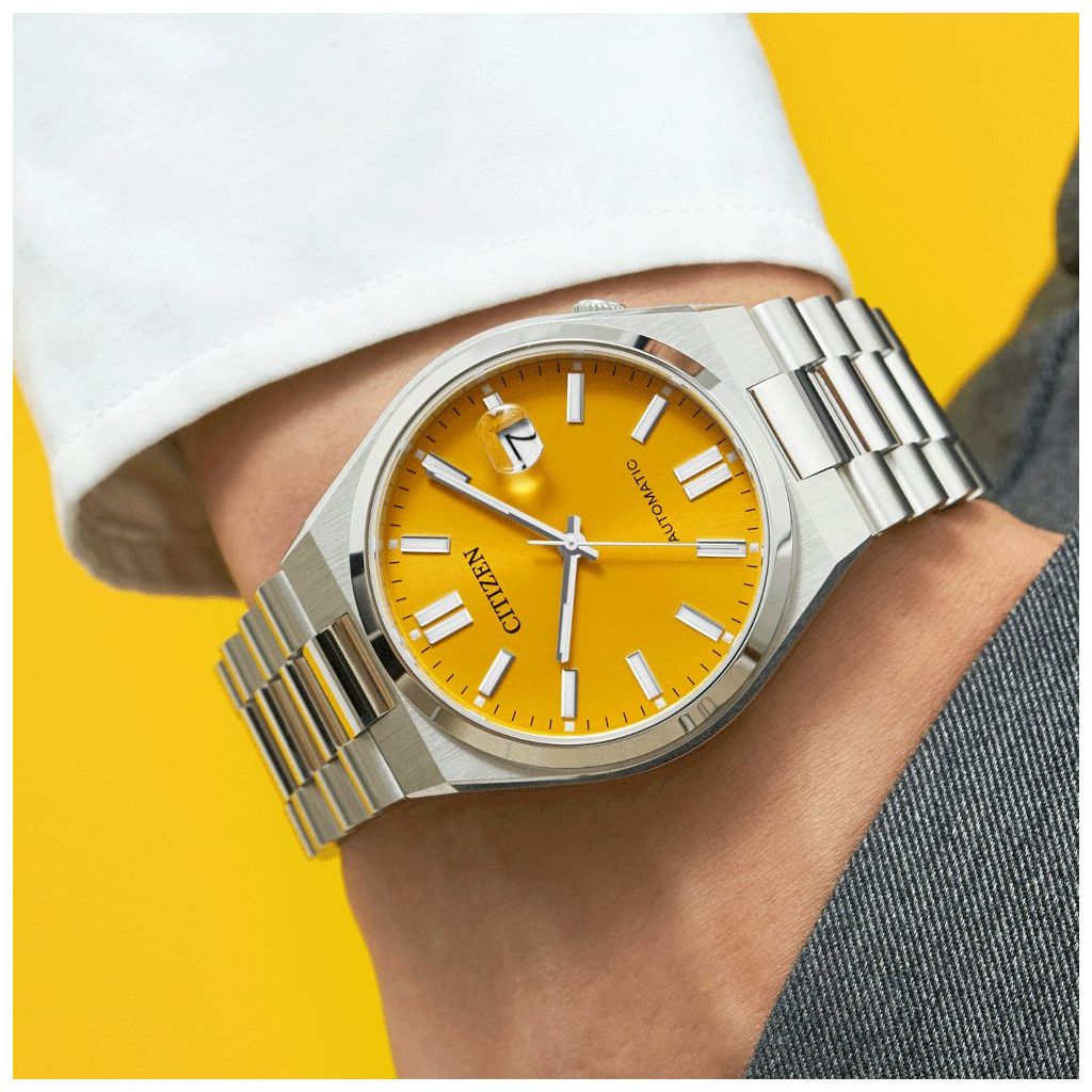 ZEGAREK CITIZEN TSUYOSA MECHANICAL